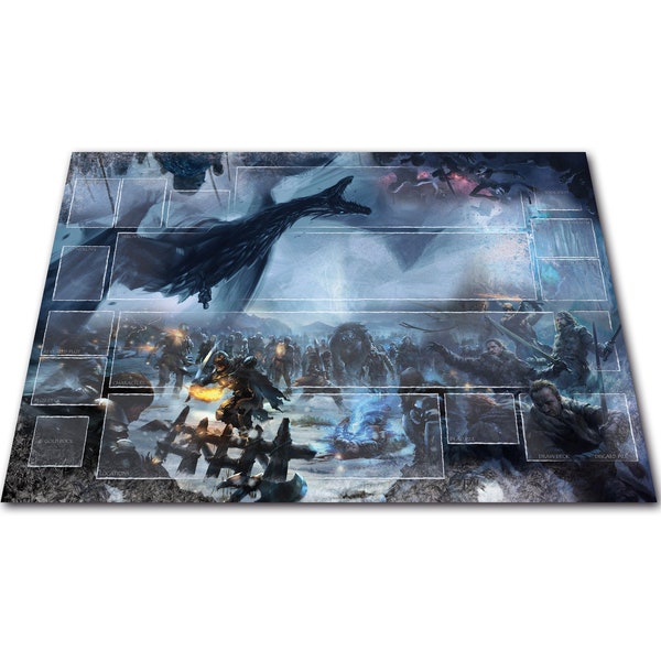 Game of thrones lcg - Vinyl Playmat Gameboard - Custom product