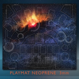 Star Wars Outer Rim + Unfinished Business Expansion - NEOPRENE Mat 3mm - Unofficial product