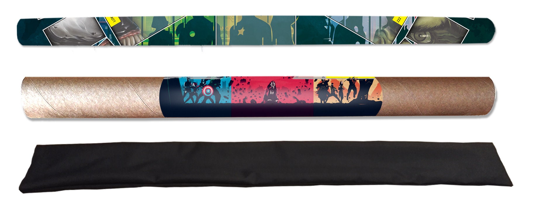 Marvel United Vinyl Playmat Gameboard Custom Product Etsy