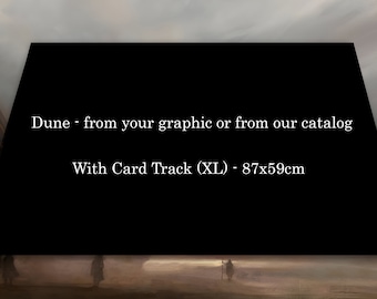 Dune Imperium -use your graphic or our catalog - Vinyl Playmat Gameboard - Custom product -
