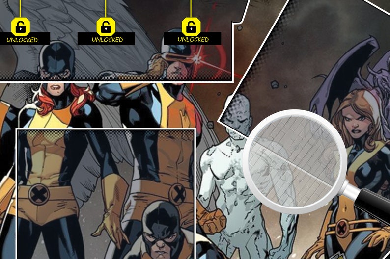 Marvel United Xmen Wolverine Edition Vinyl Playmat Gameboard Custom