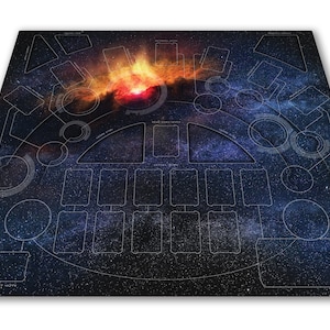 Star Wars Outer Rim + Unfinished Business Expansion  - Vinyl Playmat Gameboard - Custom product -Unofficial product