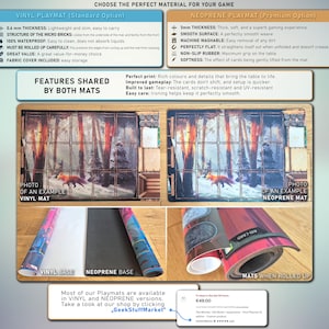 Android: Netrunner - Vinyl Playmat Gameboard - Custom Product - Etsy ...