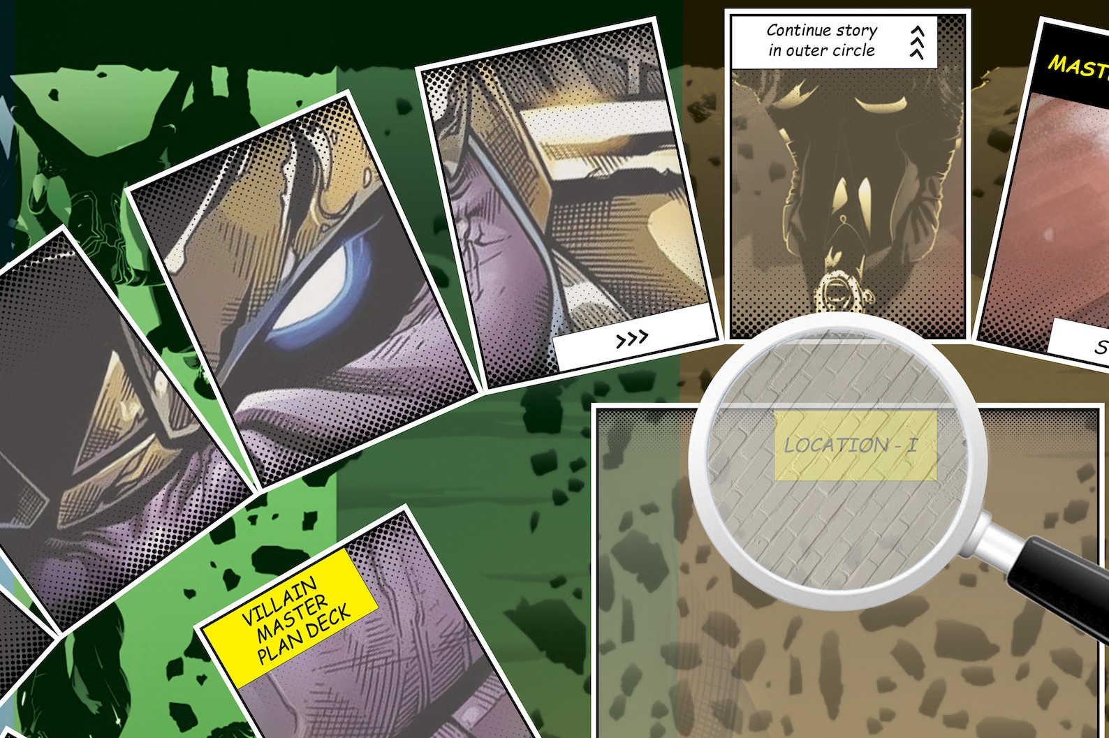 Marvel United Vinyl Playmat Gameboard Custom Product Etsy