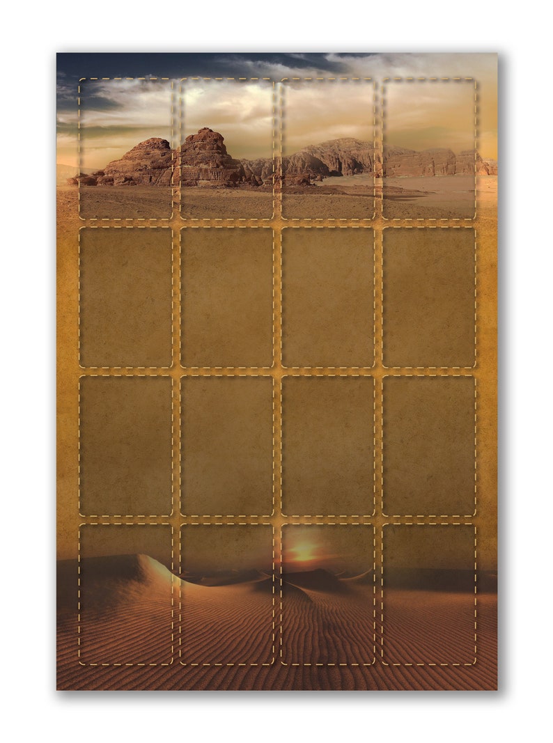 Earth 5pcs Vinyl Playmat Gameboard Custom Product Etsy