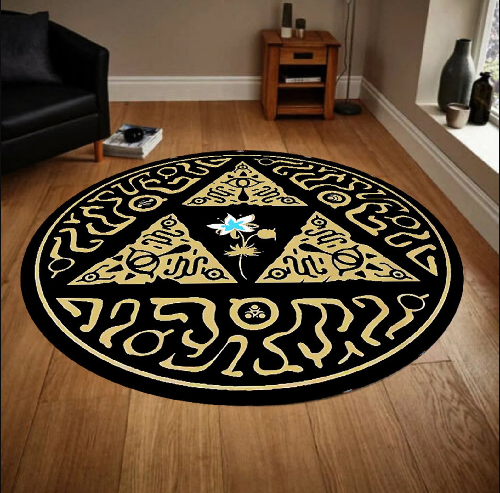 Legend of Zelda Rug Game Room Floor Area Rug Silent Princess Etsy