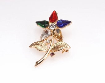 Eastern Star Petal Pin