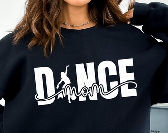 Dance Mom SVG PNG Cut Files, Dancing Mama Digital Download, Dance Mama Shirt Design, Dancing Mom Clipart, Dance Lover Sublimation Design
