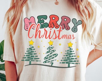 Christian Christmas PNG, Religious Christmas PNG for Sublimation PNG and Dtg Dtf, Christian Shirt Design, Retro Christmas Clipart