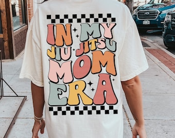 In My Jiu Jitsu Mom Era Png, Retro Jiu Jitsu Mom Png, Checkered Jiu Jitsu Mom Sublimation, Jiu Jitsu Mom Shirt Design, Jiu Jitsu Clipart