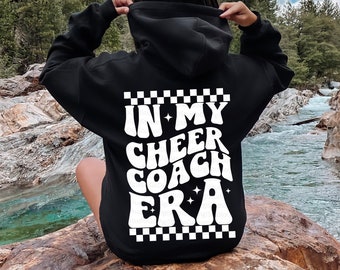 I min cheercoach-era PNG, i min cheercoach-era SVG, cheercoach Svg, cheer Squad Svg, cheercoach-skjorta Svg, retro cheercoach-sublimering