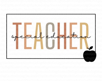 Special Education Teacher Svg, Sped Svg, Sped Crew Svg, Team Sped Svg, Special Ed Teacher Svg, Teacher Appreciation Svg, Teacher Png