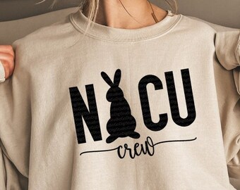 NICU Crew Svg, NICU Nurse Svg, Neonatal ICU Nurse Svg, Nicu Nurse Shirt Svg, Nicu Squad Svg, Easter Nicu Svg, Bunny Nurse Svg, Nicu Png