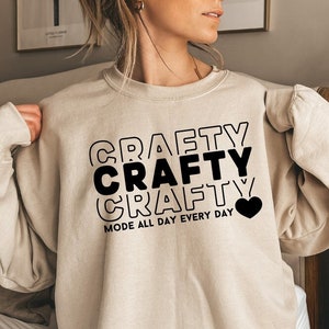 Crafty Svg, Crafty Png, Crafting Svg, Craftologist Svg, Crafter Svg, Sewing Svg, Crafting Quote, Craft Lover Svg, Digital Prints