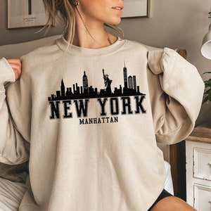 New York Svg, New York Silhouette, New York City Svg,  NYC Svg, NY Svg, New York Skyline Svg, Cut Files For Crafters, Silhouette