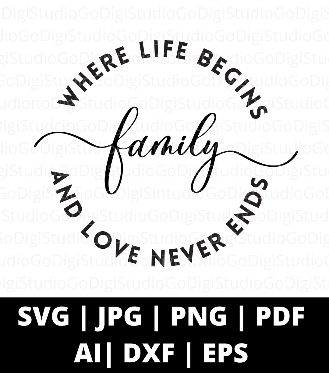 Family Svg Png and Cut Files for Cricut Family Reunion Svg - Etsy UK