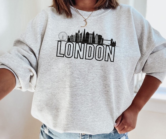 London Svg Png and Cut Files For Cricut, London Silhouette, London Skyline, London Shirt Svg, London Png, London Gift, London Sublimation