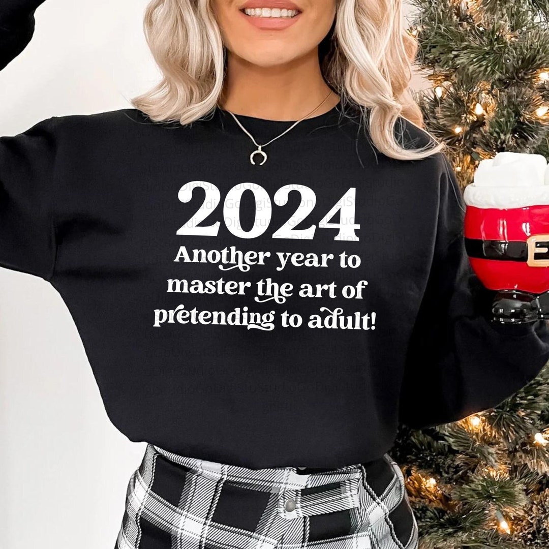 Funny New Year 2024 Svg Png Cut Files for Cricut, Twenty Twenty Four