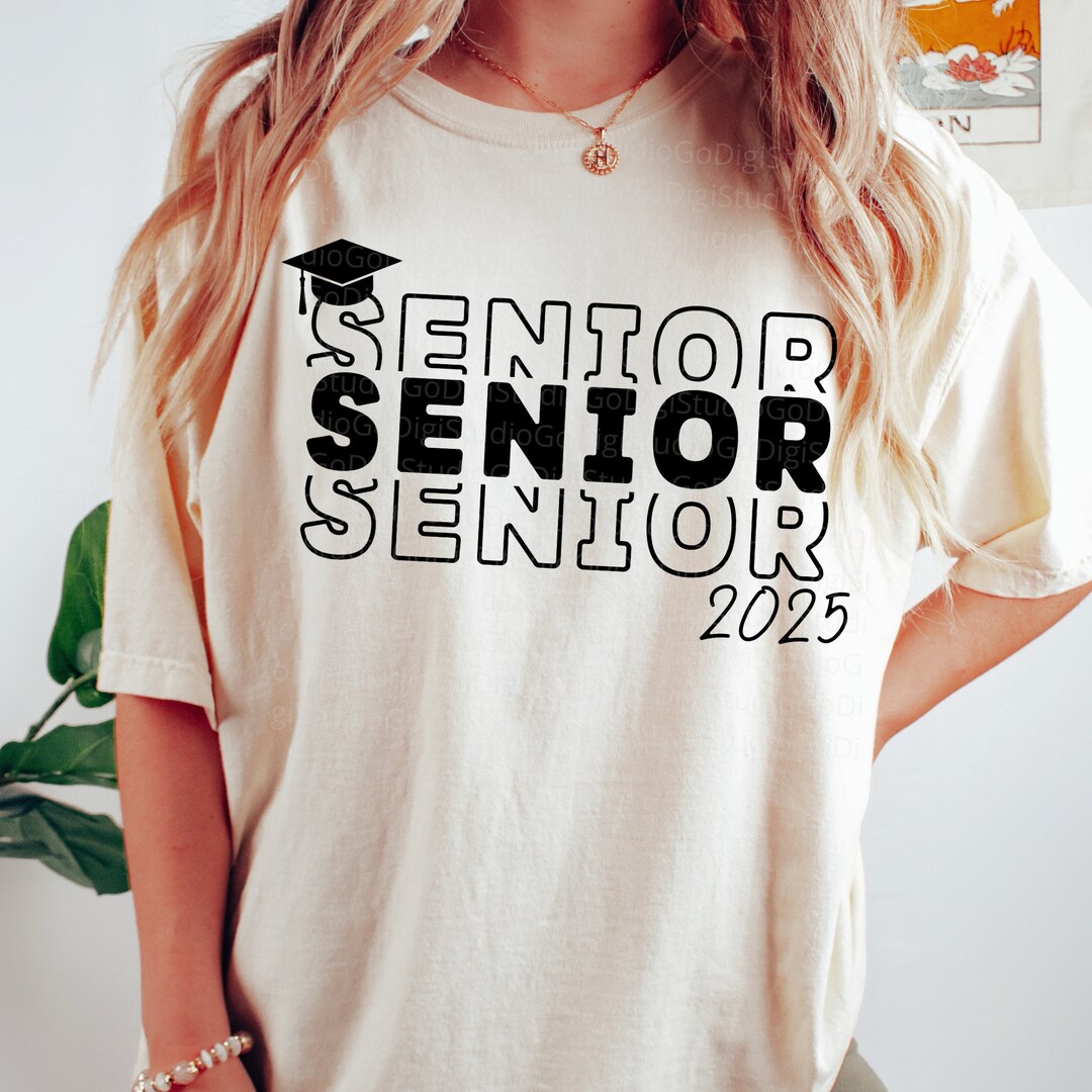 Senior Class of 2025 SVG, Senior 2025 Svg Png and Cut Files for Cricut ...