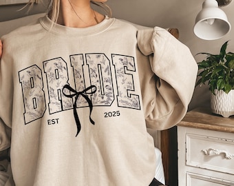 Bride 2025 PNG, Engagement Clipart, Bridal Sublimation Design, Bachelorette Shirt Design, Engaged PNG, Bride 2025 Illustration, Bride PNG