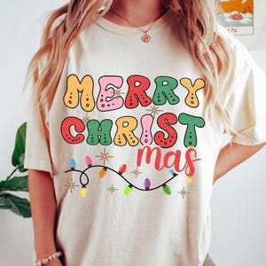 Christian Christmas PNG, Religious Christmas PNG for Sublimation PNG and Dtg Dtf, Christian Shirt Design, Retro Christmas Clipart