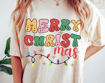 Christian Christmas PNG, Religious Christmas PNG for Sublimation PNG and Dtg Dtf, Christian Shirt Design, Retro Christmas Clipart