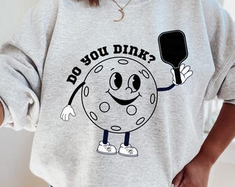 Pickleball SVG, Pickleball PNG, Retro Pickleballer Cut Files for Cricut, Paddle Png, Pickleball Shirt Design, Trendy Picke Ball Lover Svg