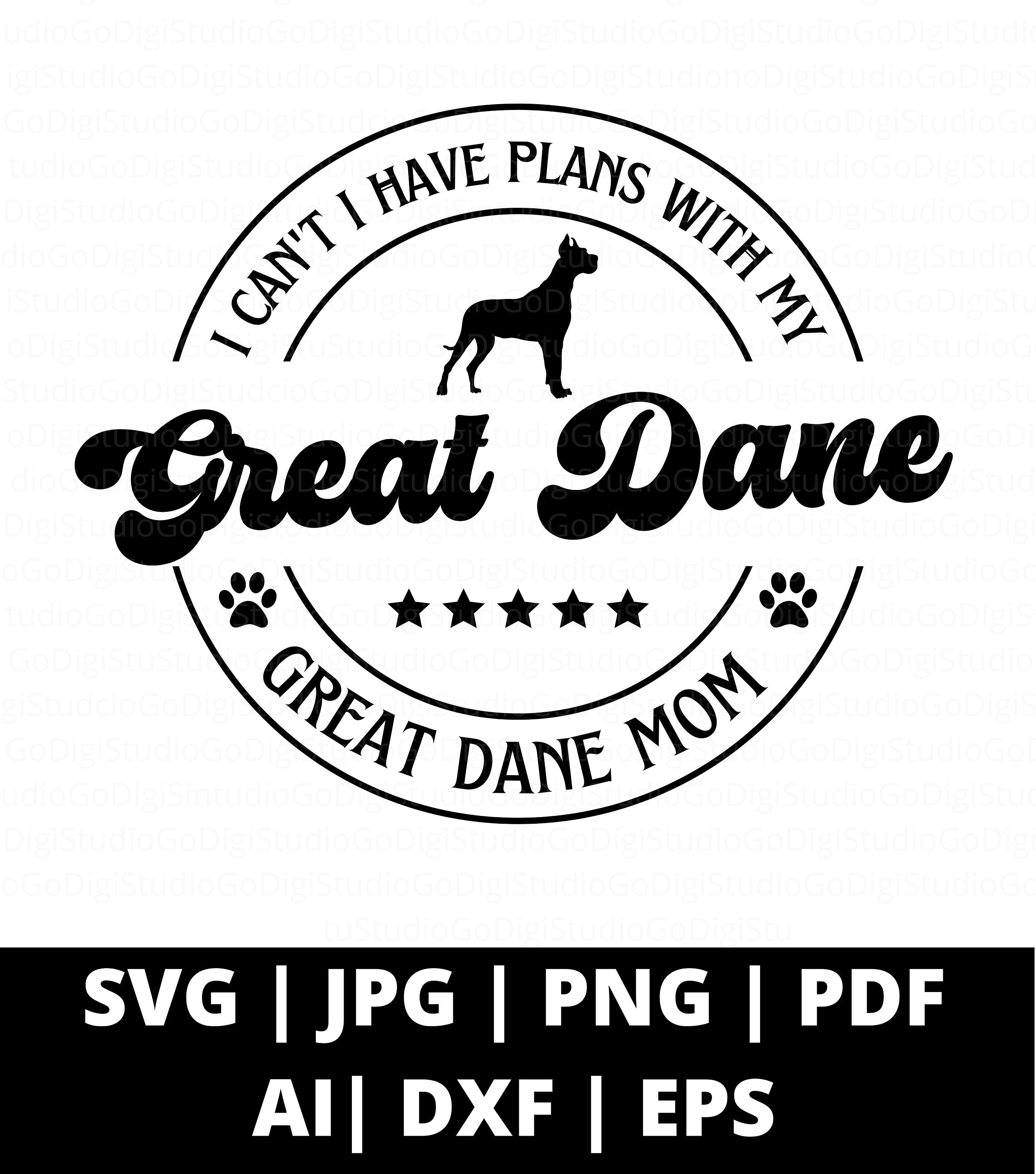 Débardeur Funny Great Dane - 'It's A Great Dane Thing' - Pour Amateurs De Chiens - Coupe Classique
