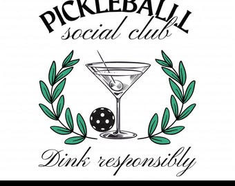 Pickleball PNG, Pickleball-sublimatieontwerp, Coquette Pickleballer Social Club, Paddle Png, Pickleball-shirt png, Trendy Pickleball Lover