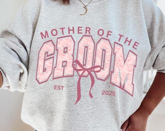 Mother of the Groom 2025 PNG, Mom of Groom Clipart, Wedding Shirt PNG, Bridal Sublimation Design, Wedding Party Illustration, 2025 Wedding
