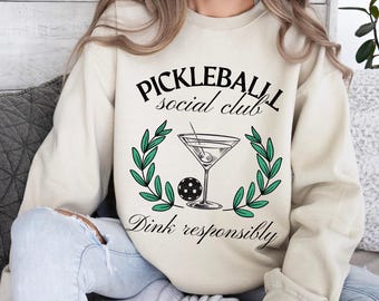 Pickleball PNG, Pickleball-sublimatieontwerp, Coquette Pickleballer Social Club, Paddle Png, Pickleball-shirt png, Trendy Pickleball Lover