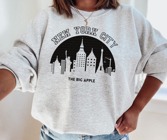 New York Svg, New York Silhouette, New York City Svg,  NYC Svg, NY Svg, New York Skyline Svg, Cut Files For Crafters, Silhouette