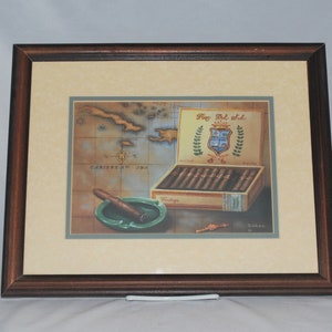 Vintage Cigar Art