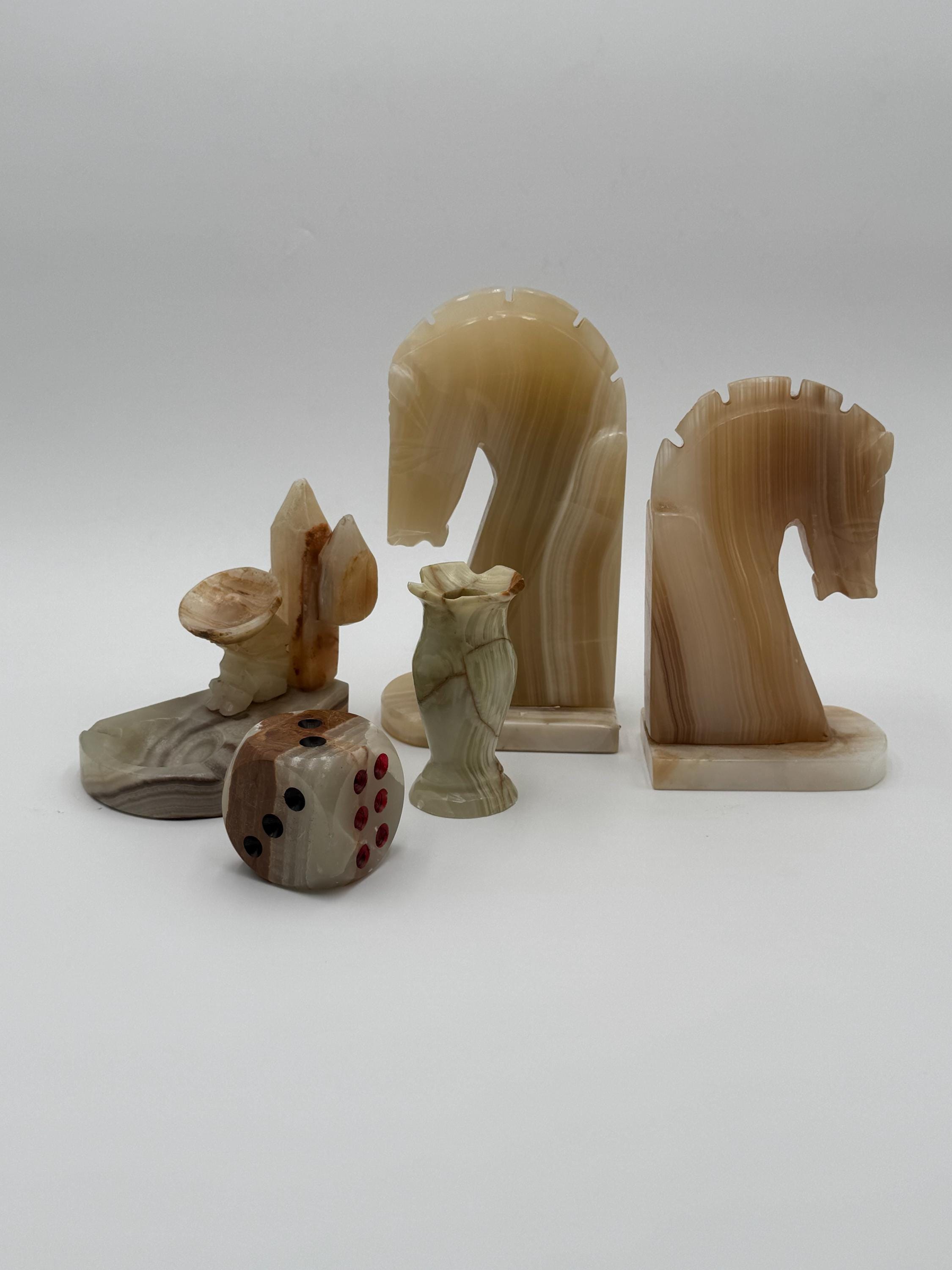 オニックス　置物 Decorative Onyx Objects - Etsy