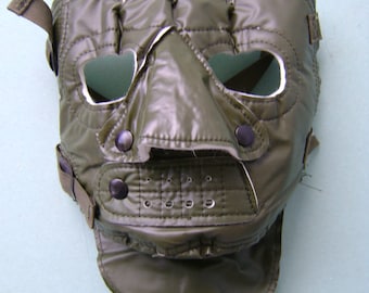 Maske für extreme Kälte im Winter, olivgrün, Armeefarben, NEU
