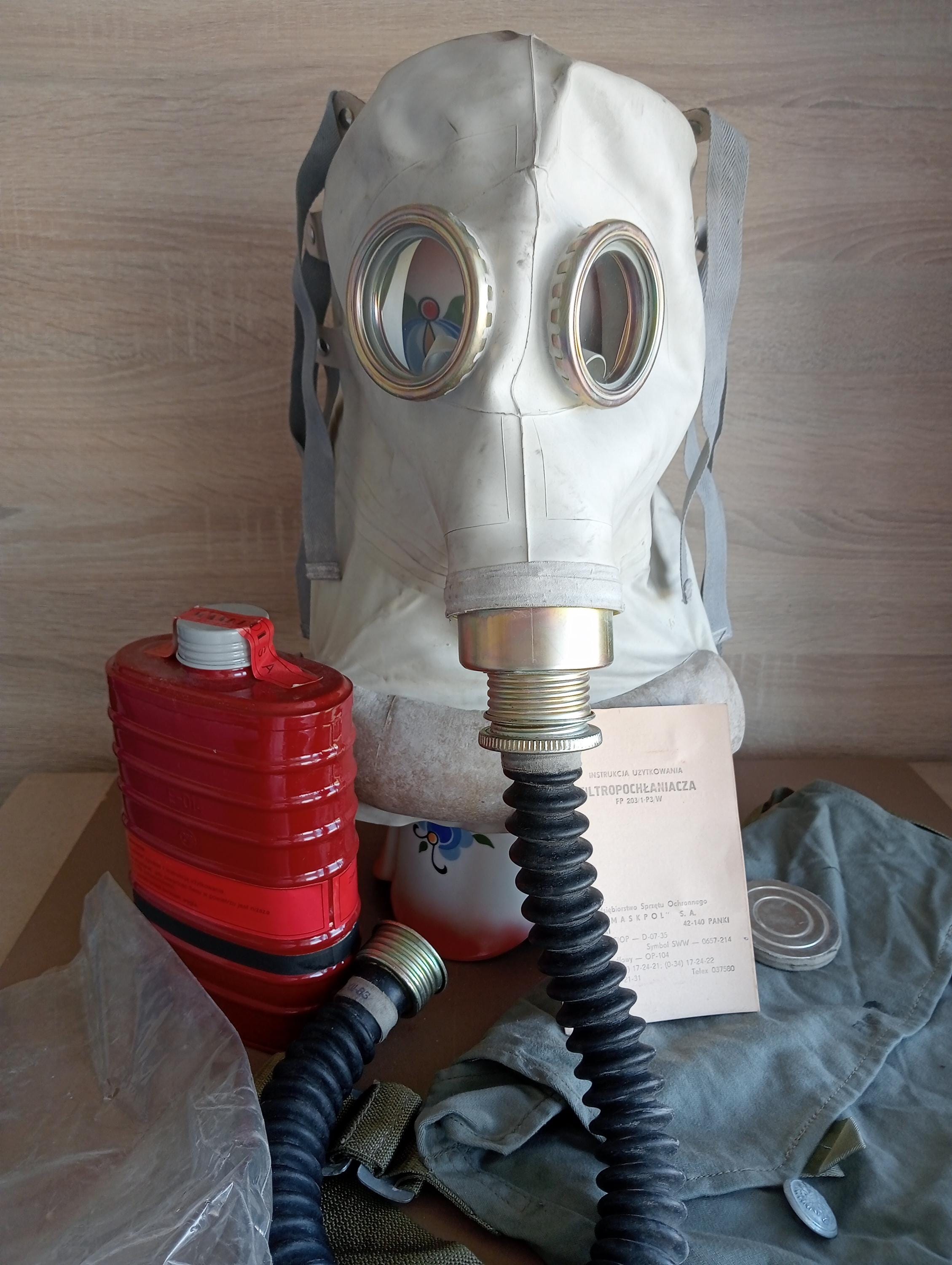 M65 gas mask - Etsy 日本