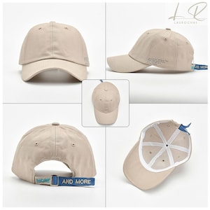 Gorra de béisbol para hombre mujer, 100% algodón, Bordado de letras, Ajustable, Gorra deportiva, Sombrero para el sol, New era negro blanco