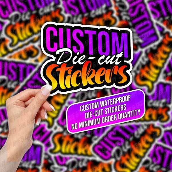 Custom Stickers Etsy