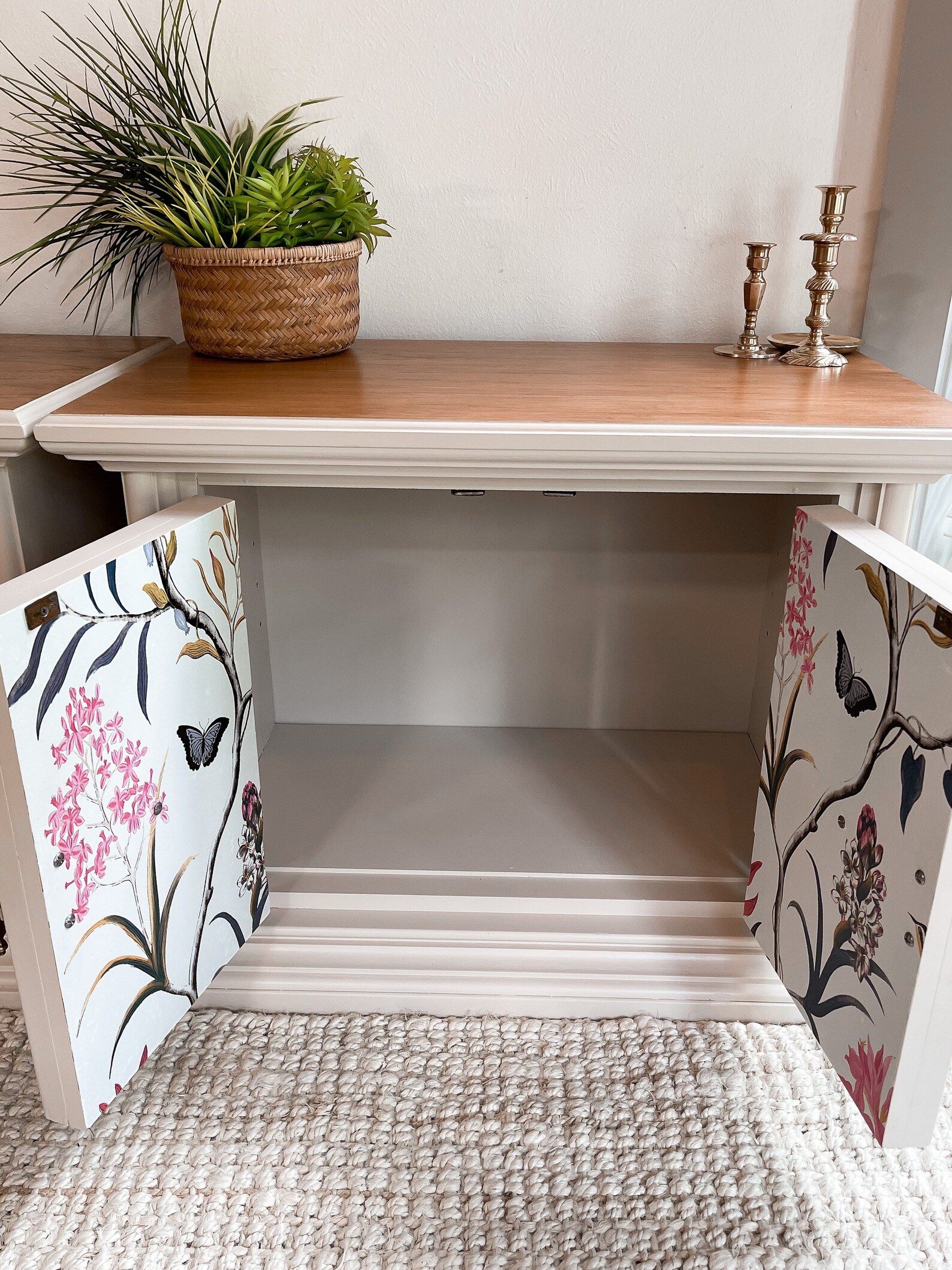 SOLD / Nightstands / Pair of Nightstands / 1970s Nightstands Etsy