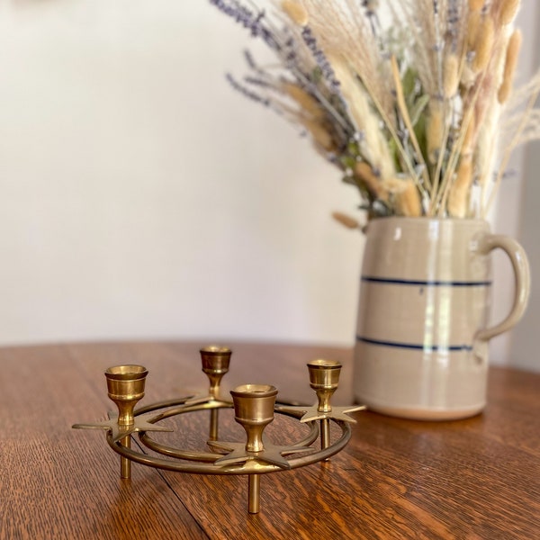 Advent Candle Holder Etsy