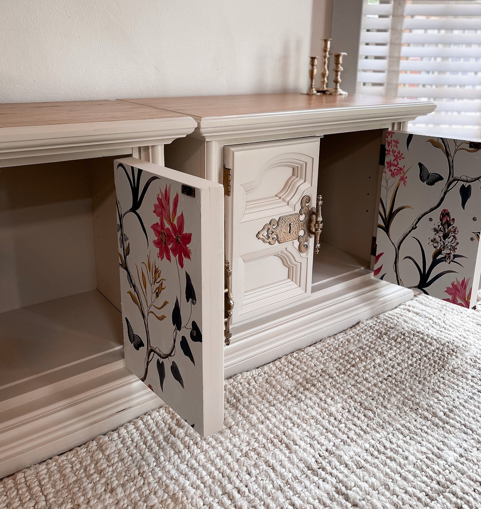 SOLD / Nightstands / Pair of Nightstands / 1970s Nightstands Etsy