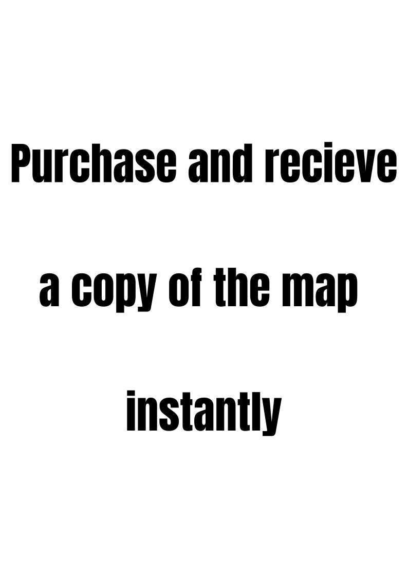 Middle East Map With Borders Instant Download - Etsy