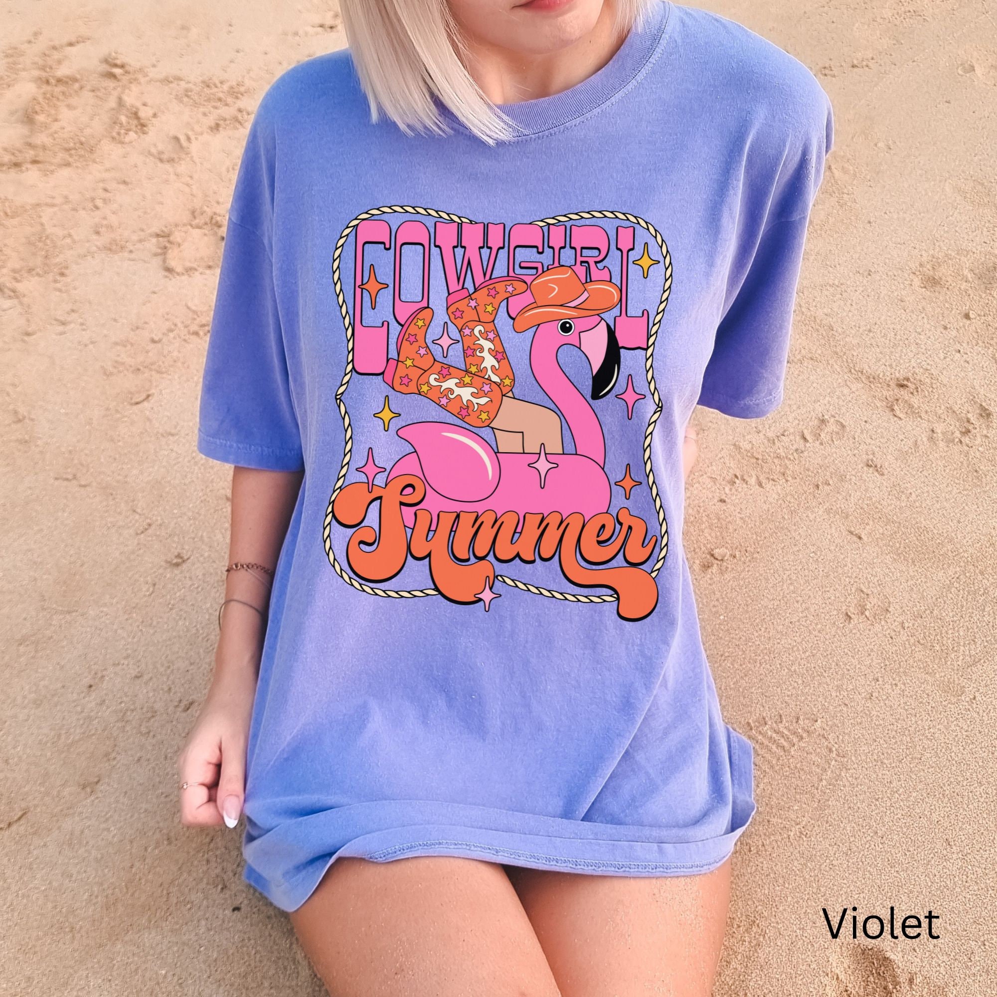 Cowgirl Summer Shirt Cowgirl Tshirt Western Summer Shirts - Etsy