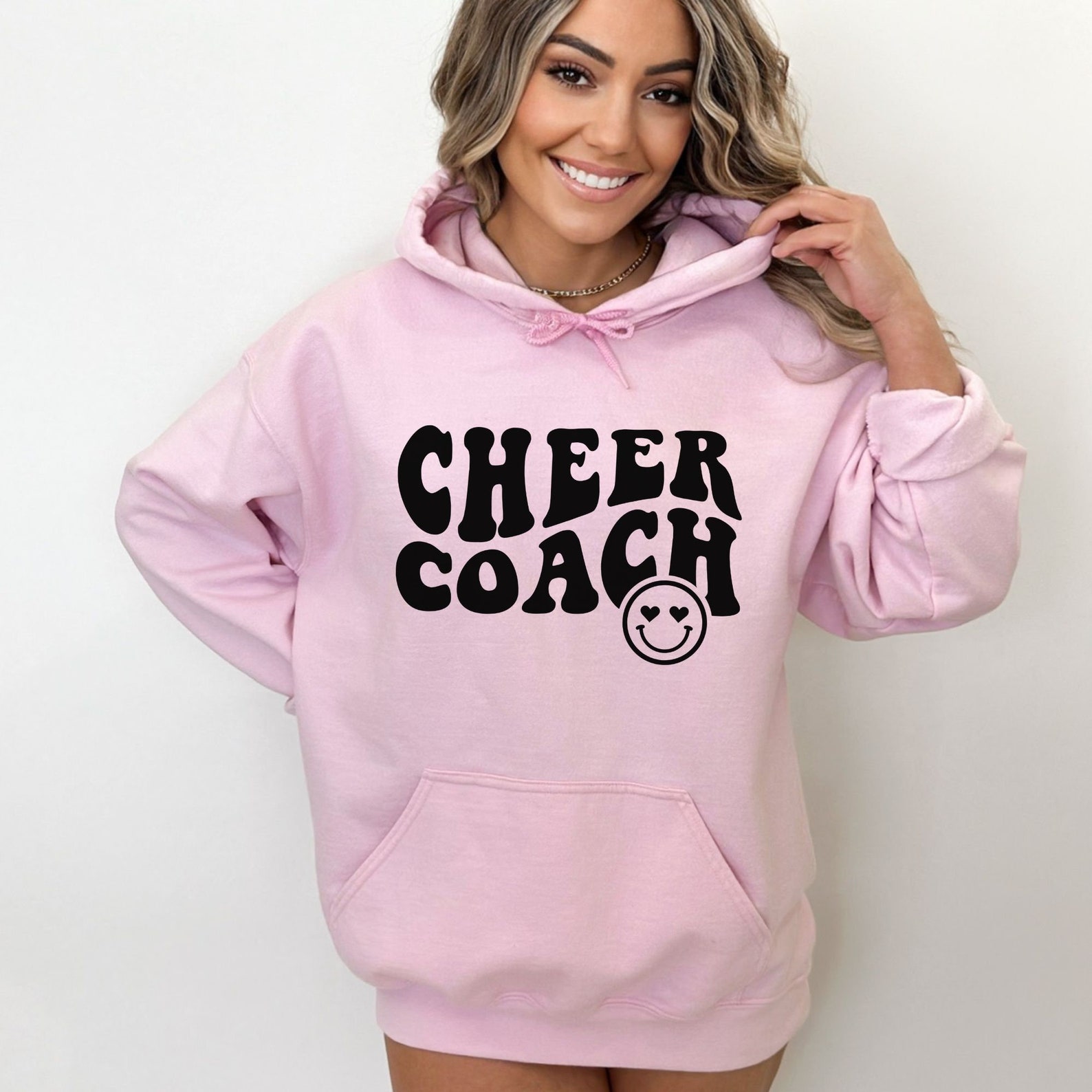Cheer Coach Hoodie Cheer Coach Sweatshirt Cheer Coach Shirt Etsy