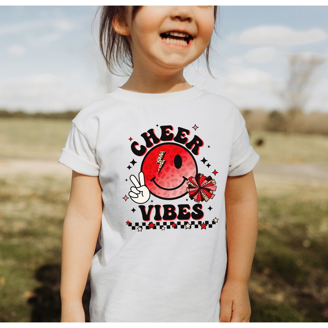 Cheer Shirt Toddler Girl Cheer Shirts for Girls Competitive ...