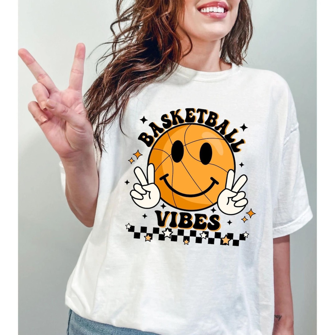 Basketball Graphic Tees Basketball Shirt Women Basketball - Etsy