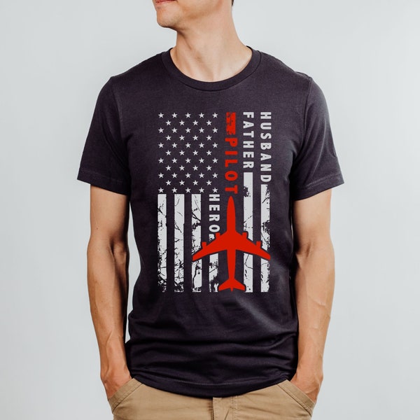 T-shirt "Flying Is Cheaper Than Therapy" - Modèle Pilote/avion - Toutes Tailles S à 5XL - Coton Préshrunk - Couleurs Au Choix