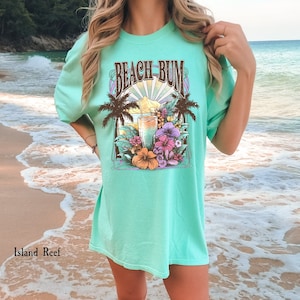 Beach Bum Shirt Beach Vacation Tee Beach Life Summer Vacay - Etsy