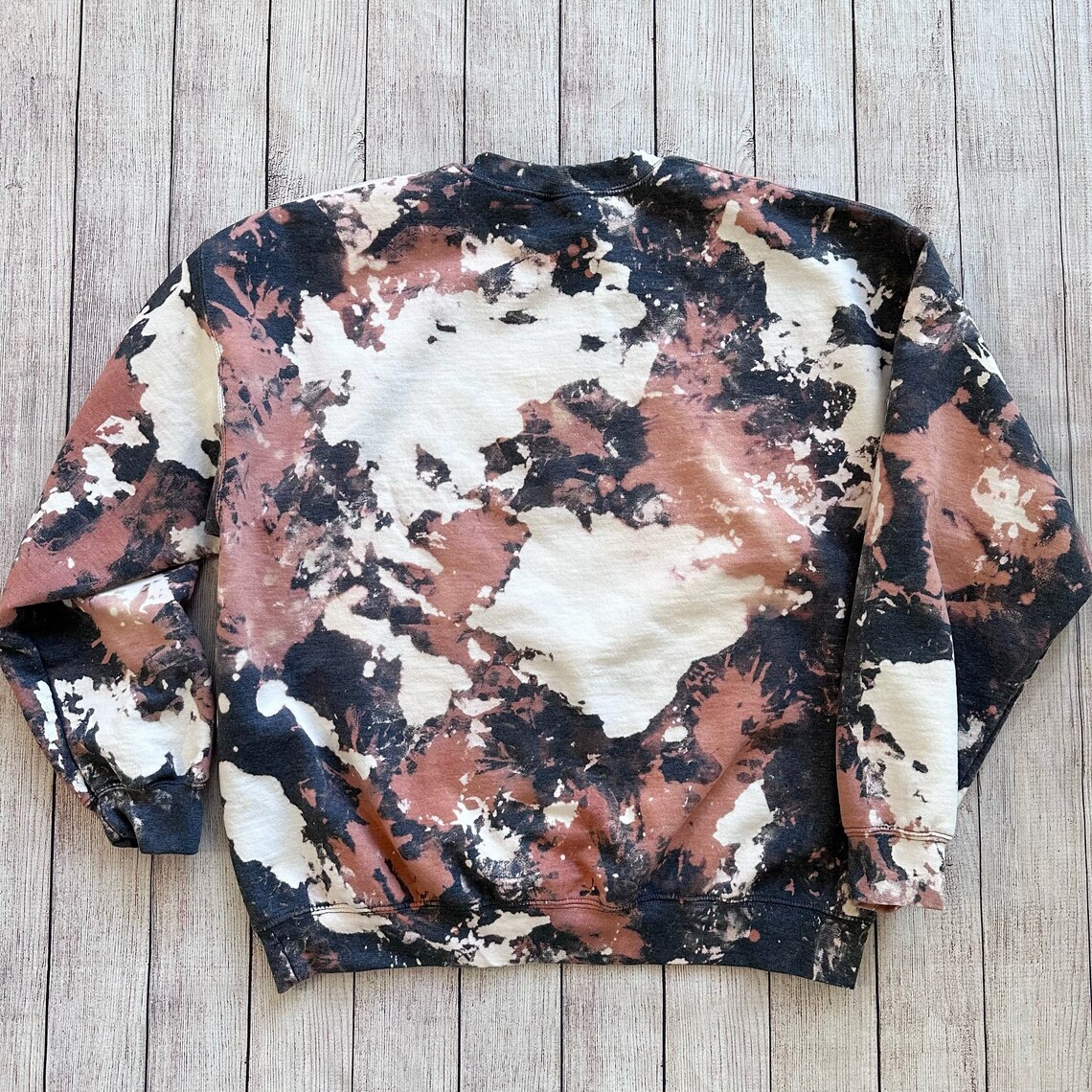 cowhide sweatshirt