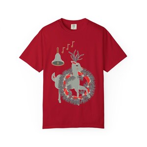 Reindeer Coming Christmas T-shirt